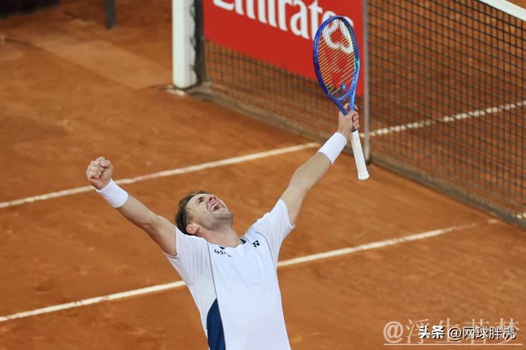 鲁德2-1逆转德雷珀问鼎ATP1000马德里大师赛桂冠 鲁德2-1逆转德雷珀问鼎ATP1000马德里大师赛桂冠